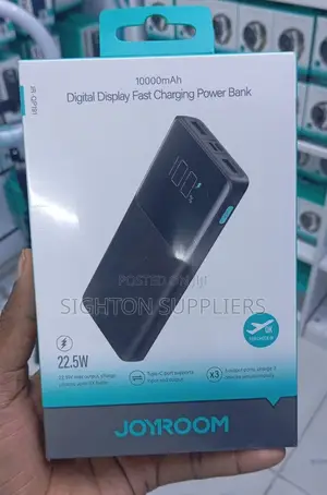 Joyroom 22.5w Power Bank 10000mah