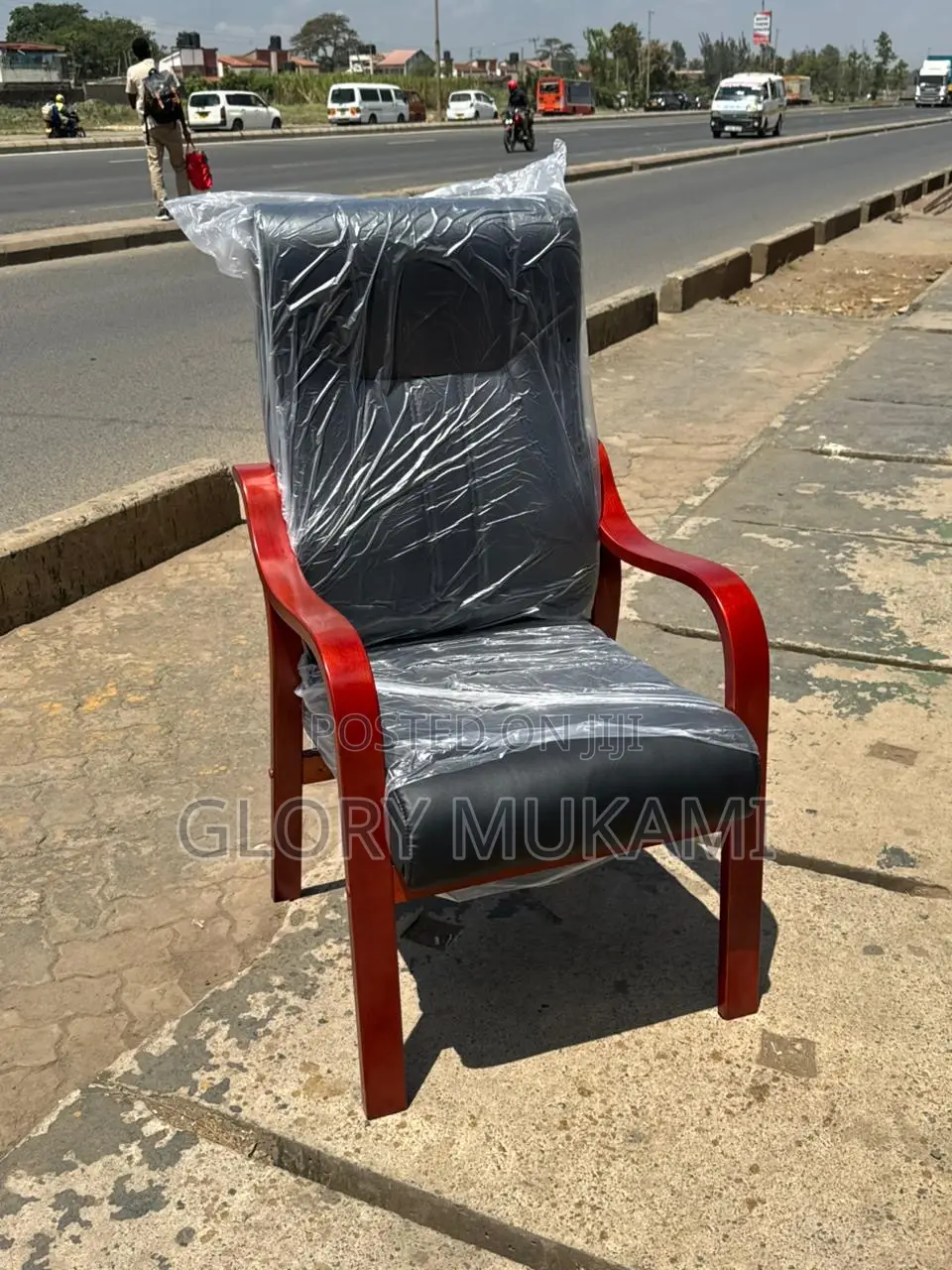 Executive Office Chair Armrest