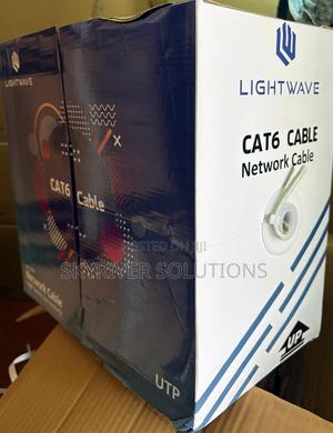 Light Wave Cat 6 Network Cable - main view