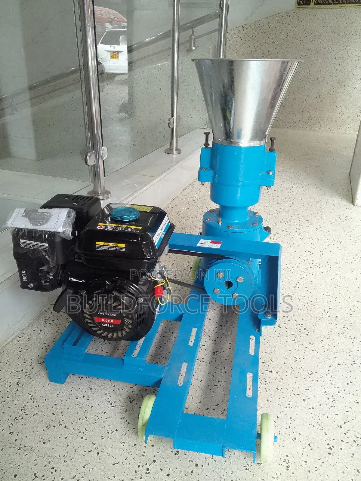 Pellet Making Machine Heavy Duty 100-200kg/Hr