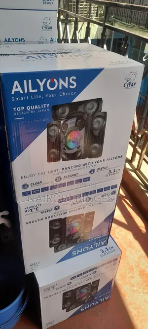Ailyons Original 3.1 Channel Woofer With Bluetooth