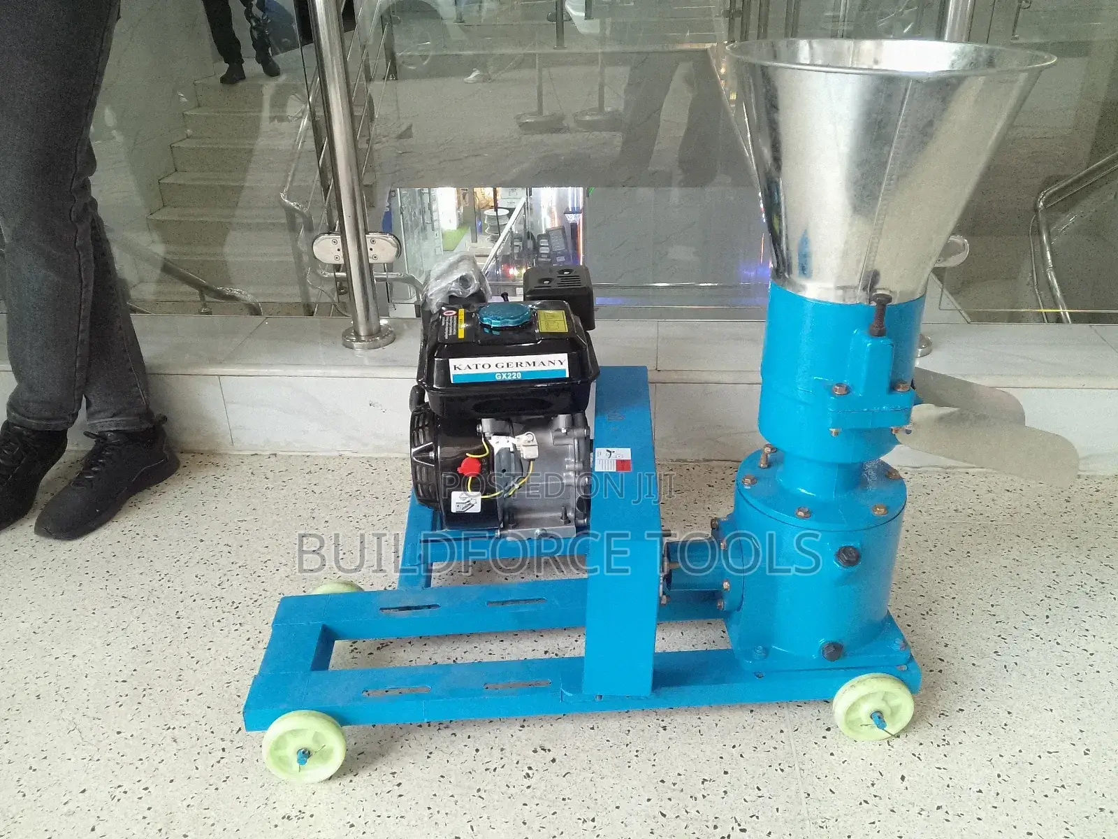 Pellet Making Machine Heavy Duty 100-200kg/Hr