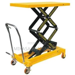 Hydraulic Lift Table
- Capacity: 150kgs
- Height 1 M (Toller Brand)