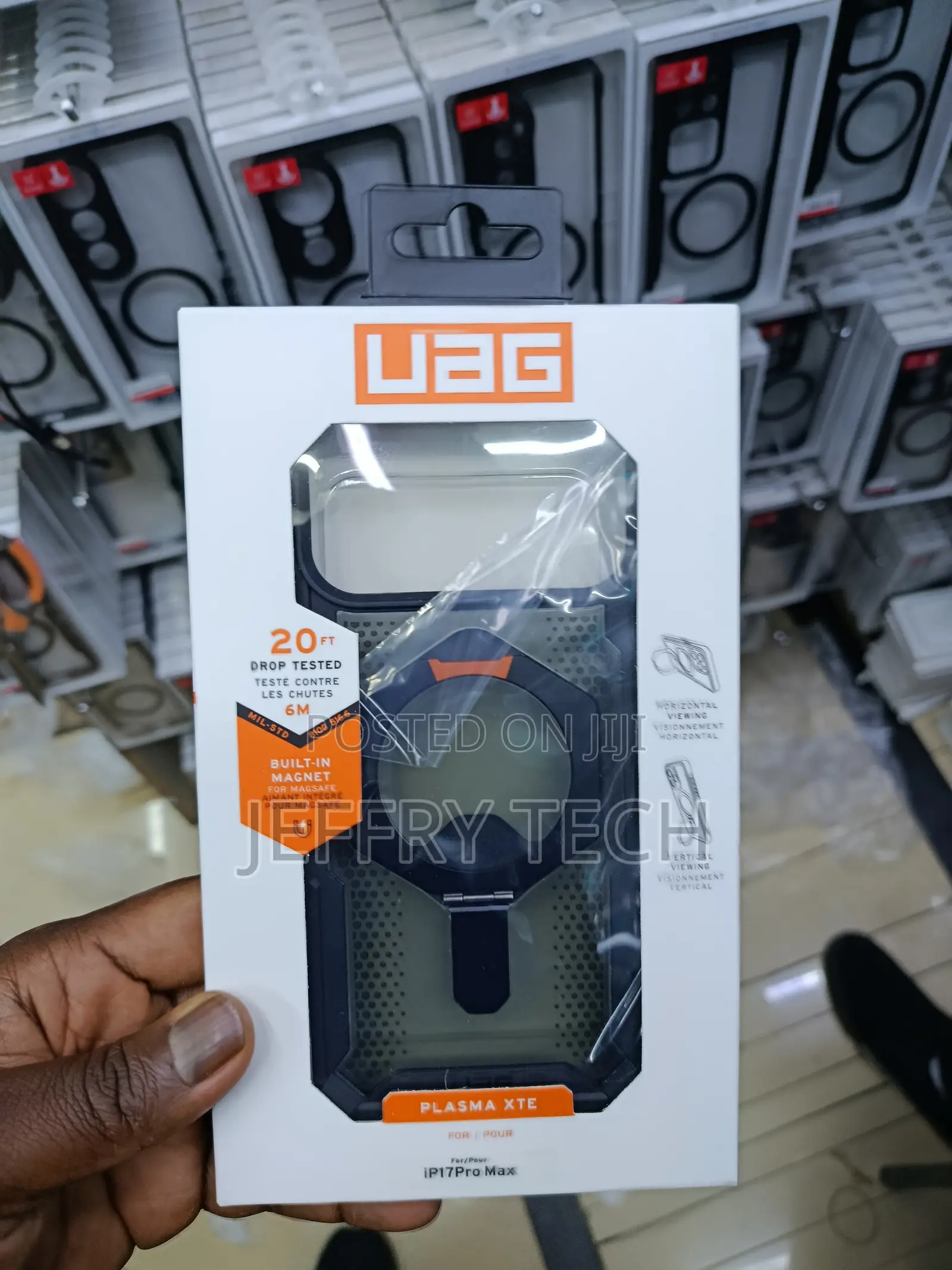 Akblis Urban Armor Gear Uag Phone 17 Pro Max Plasma Xte Magsafe Case