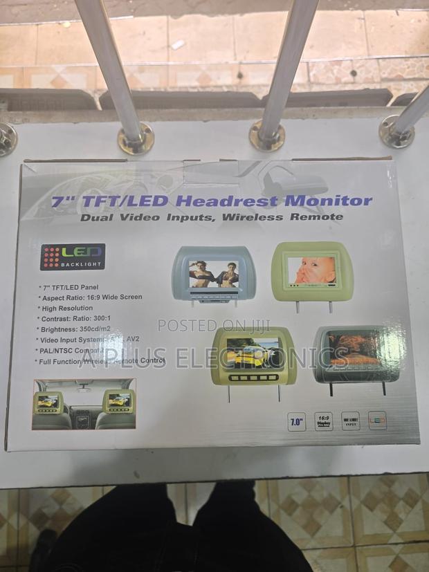 7 Inch Headrest Monitor