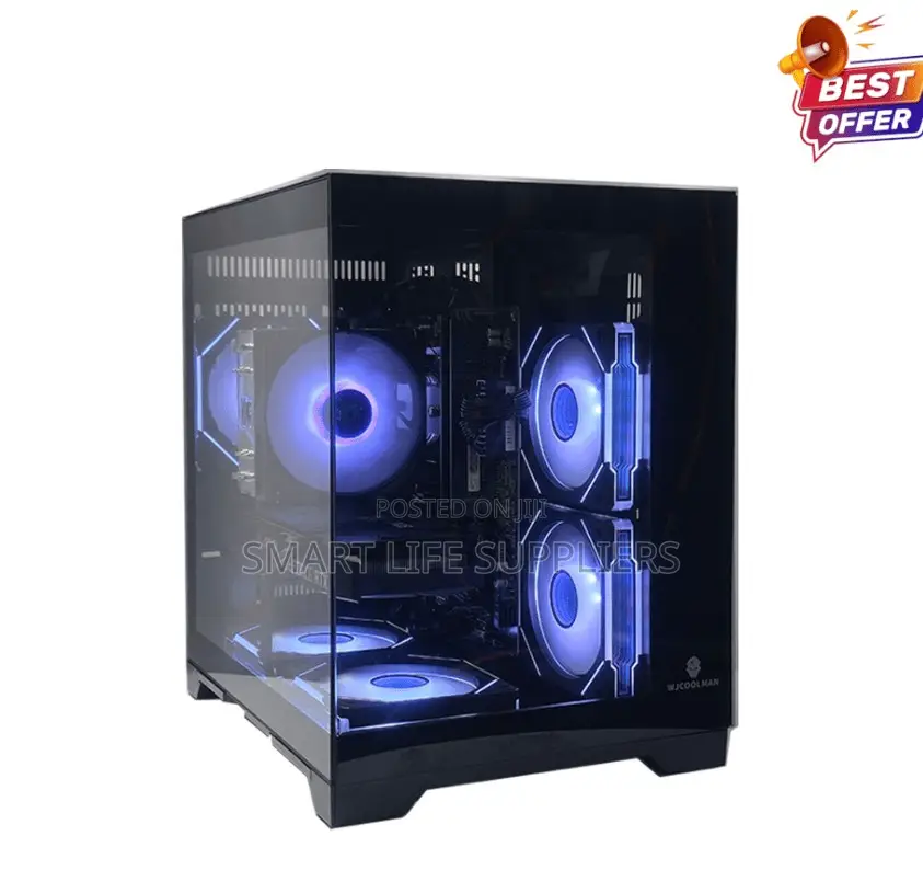 New Desktop Computer 16GB AMD Ryzen 5 SSD 512GB