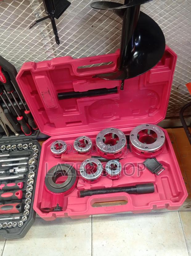 2 Inch Die Stock Set - main view