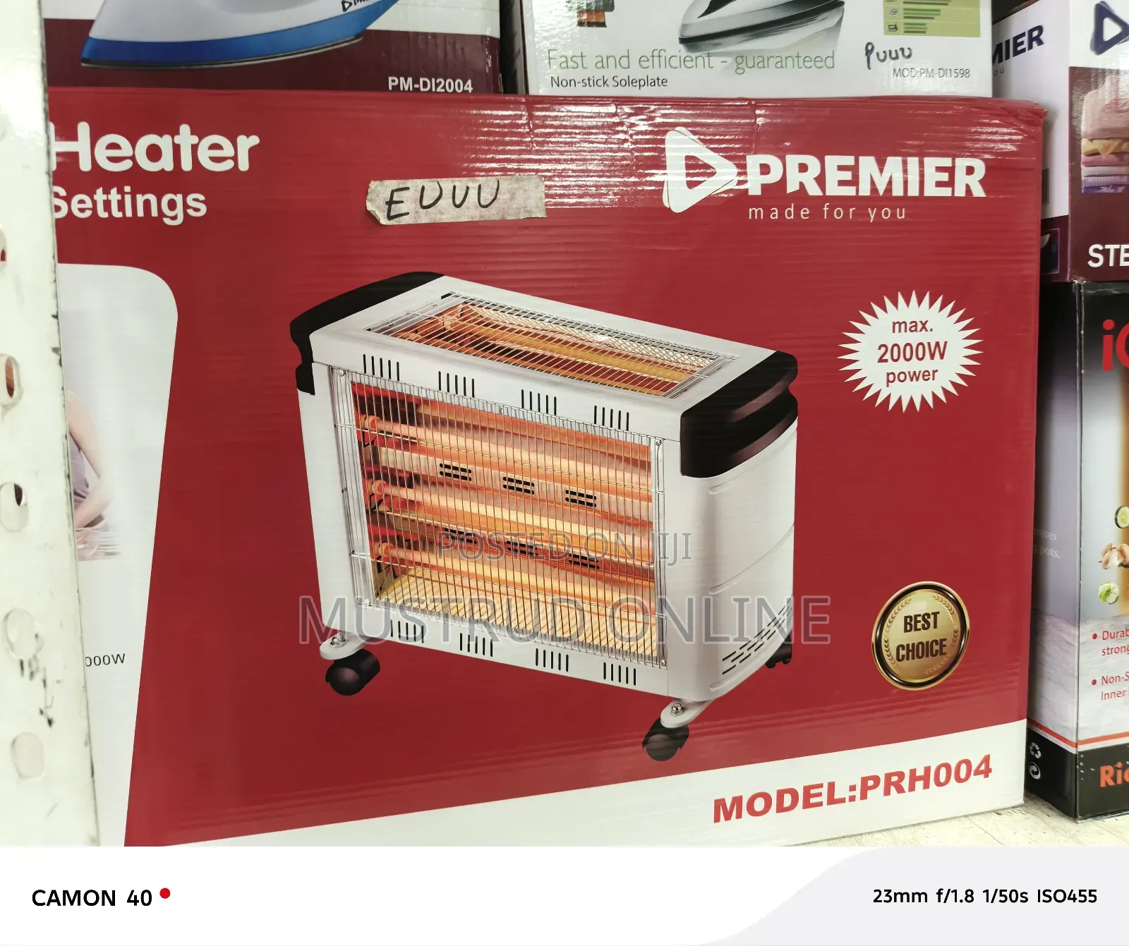 2000w Premier Room Heater