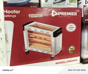 2000w Premier Room Heater