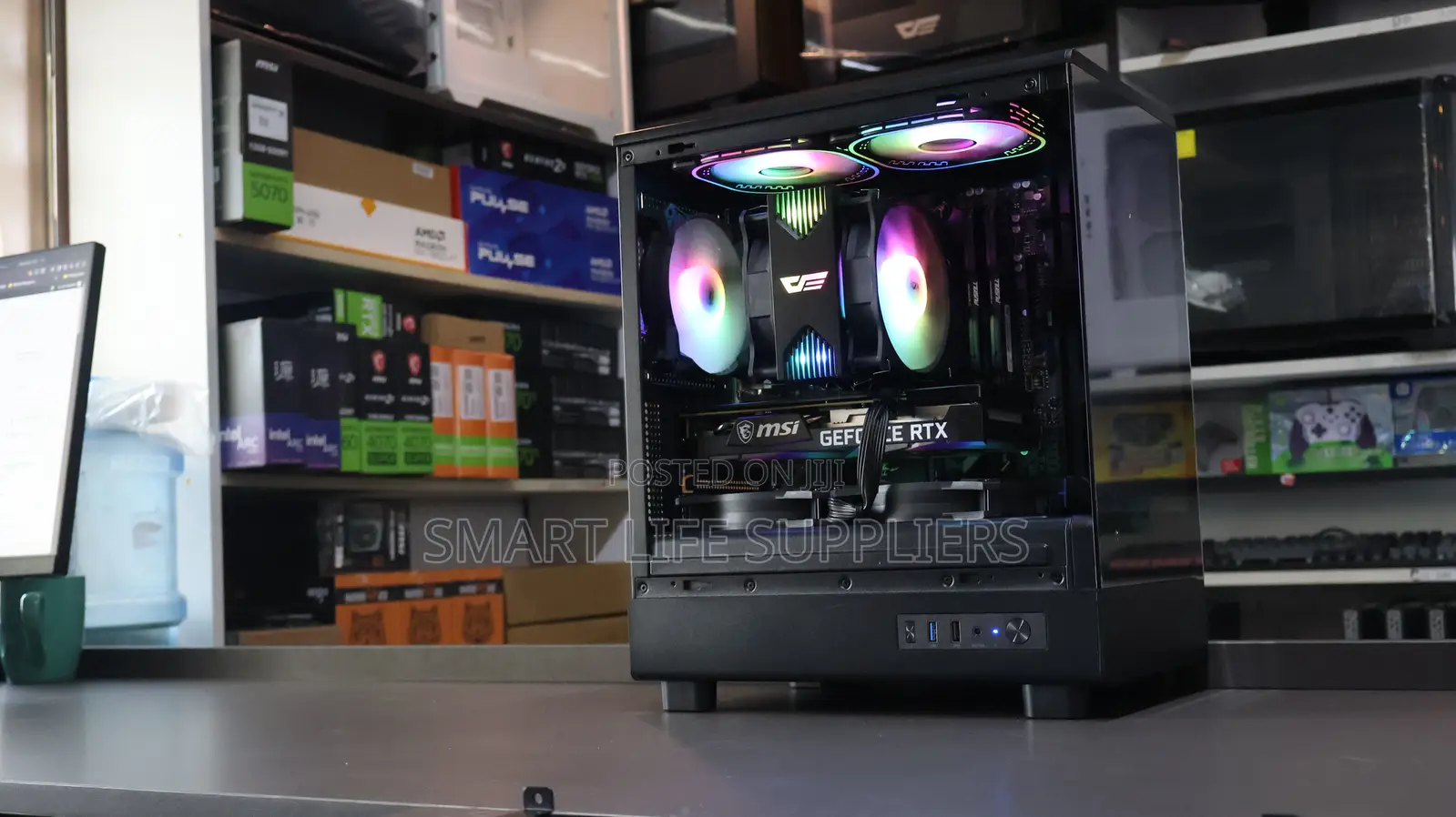 New Desktop Computer 16GB AMD Ryzen 5 SSD 512GB