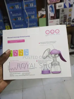 Manual Breast Pump
