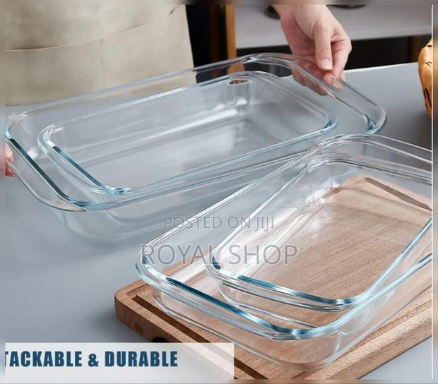 Glass Baking Pan Set of 2