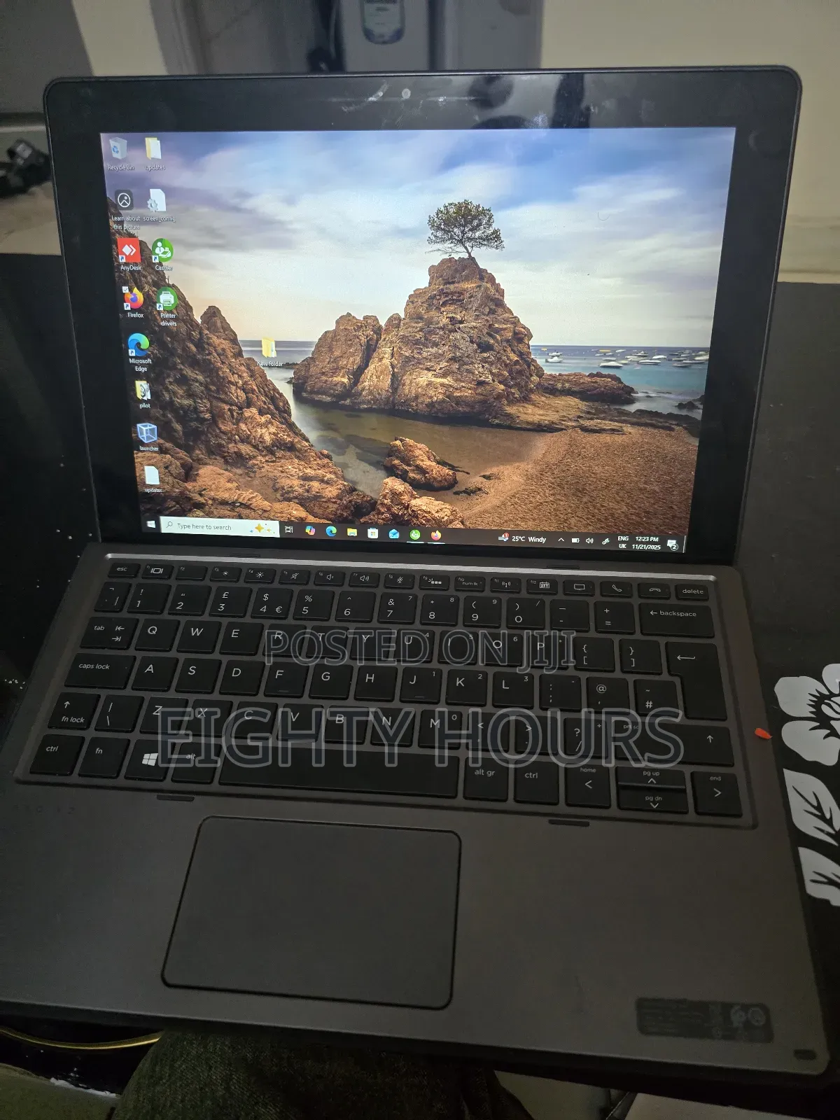 Laptop HP Pro X2 612 G2 4GB Intel Core 5 SSD 256GB