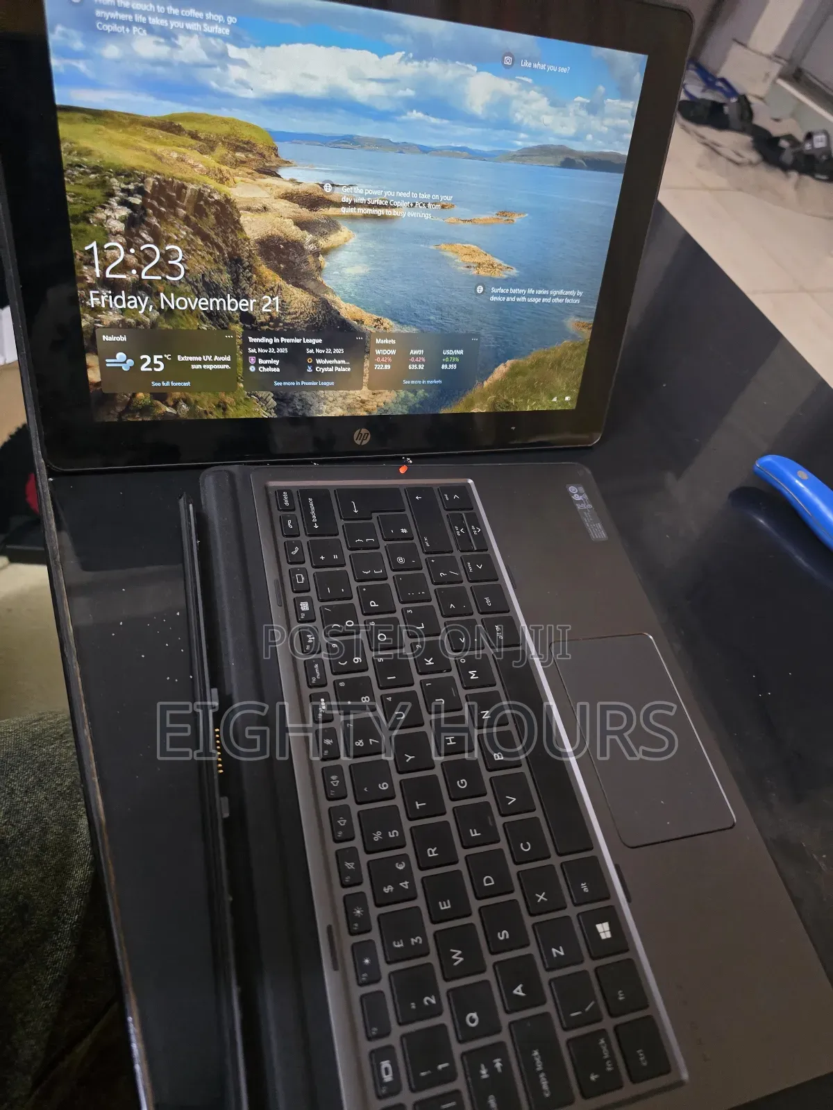 Laptop HP Pro X2 612 G2 4GB Intel Core 5 SSD 256GB