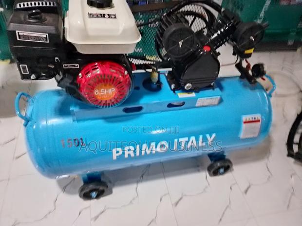 Air Compressor 150l - Petrol Engine - main view