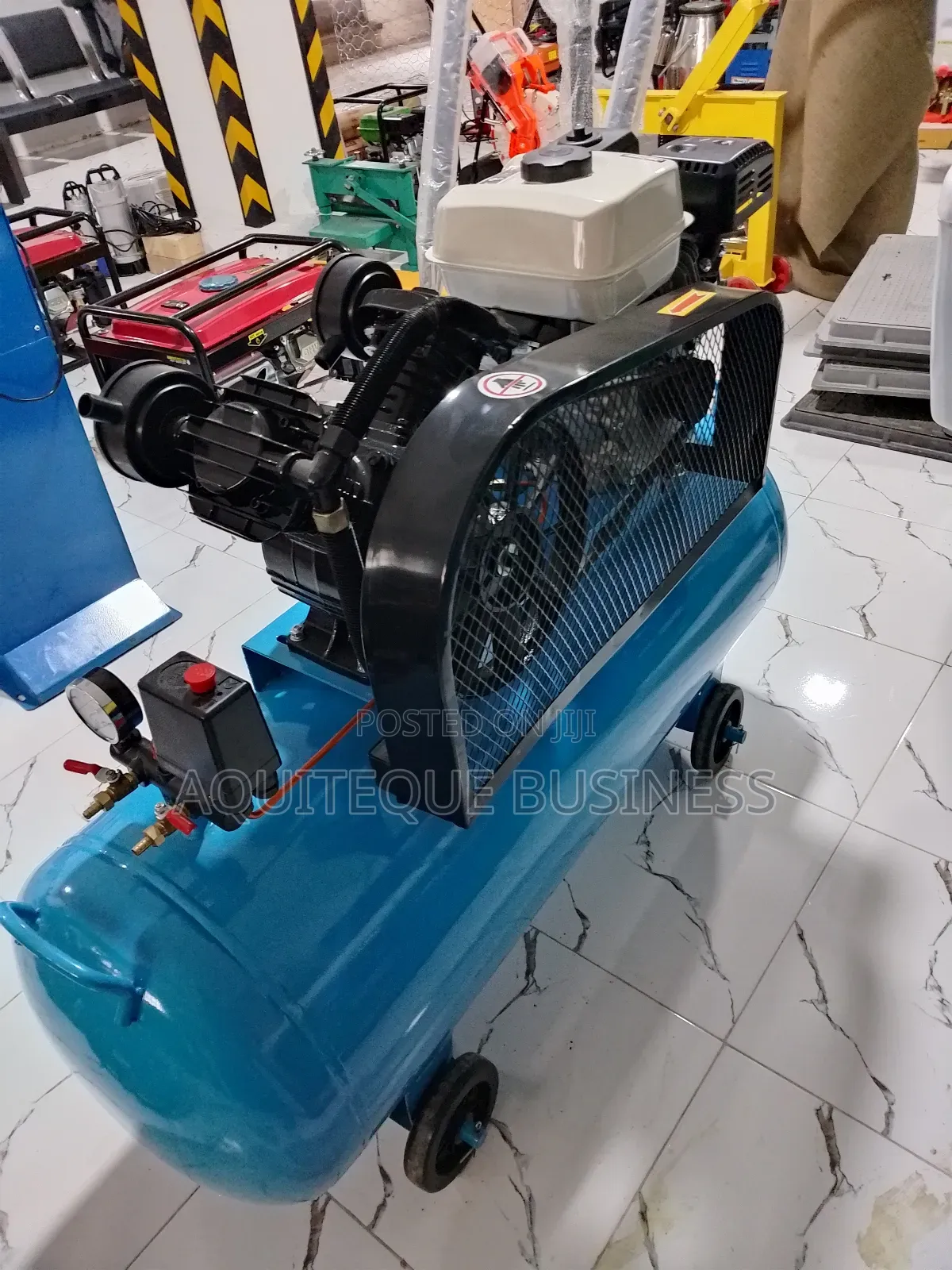 Air Compressor 150l, Petrol