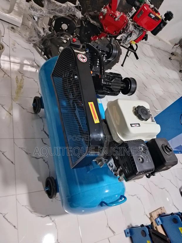 Air Compressor 150l, Petrol - thumbnail 2