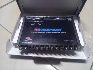 Boschmann Eqx-75pro 7-Band Car Sound Equalizer