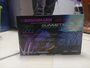 Boschmann Eqx-75pro 7-Band Car Sound Equalizer