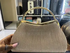 Gold Frame Evening Clutch Purse