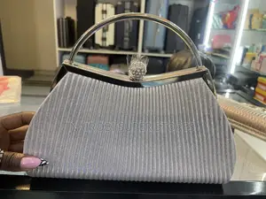 Gold Frame Evening Clutch Purse