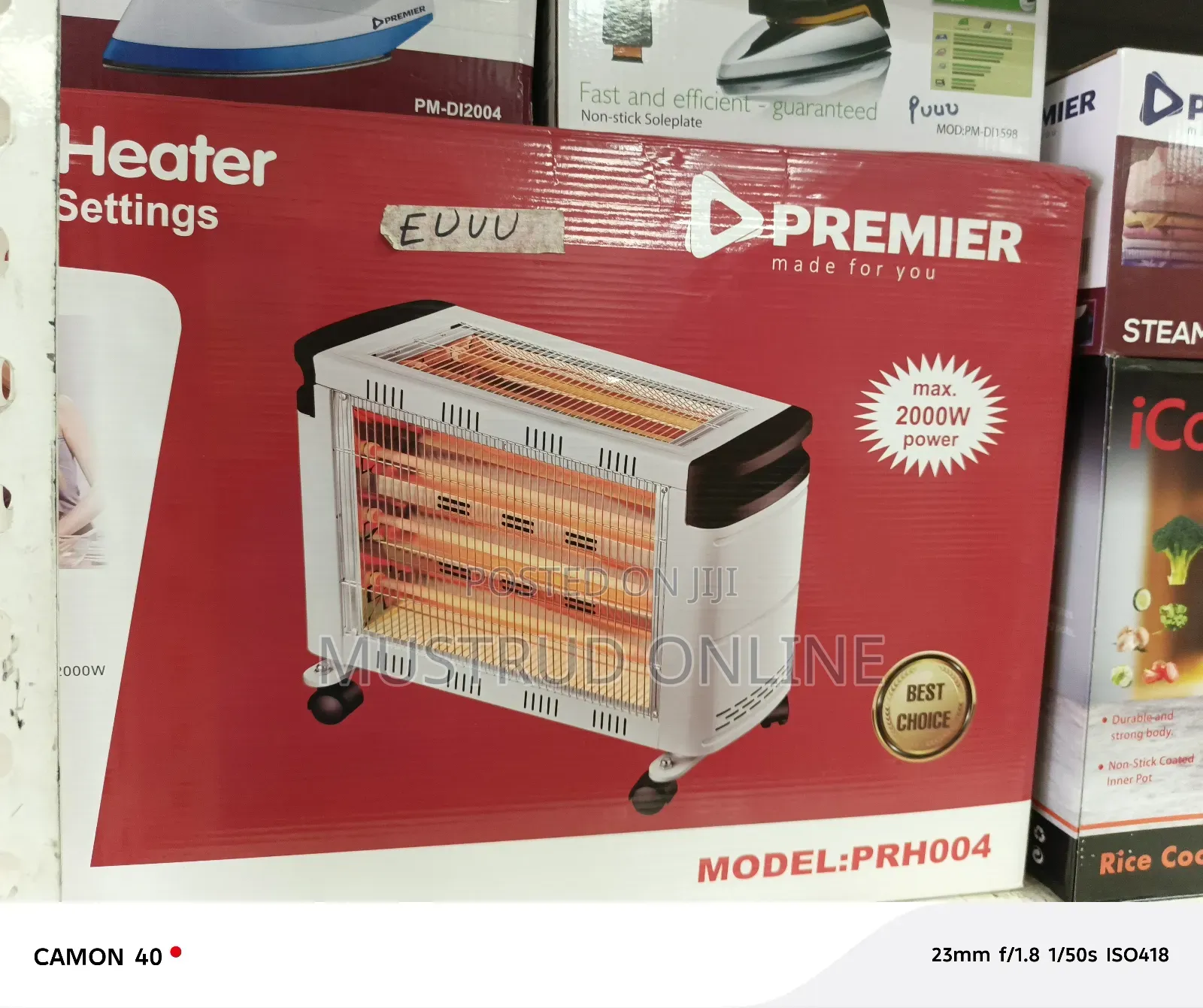Premier Quartz Heater