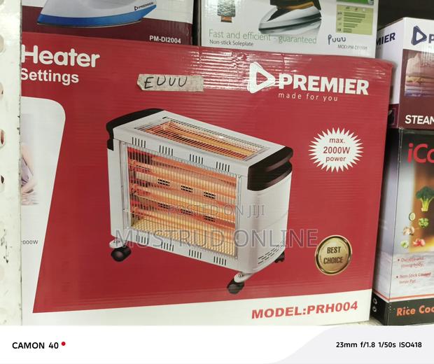 Premier Quartz Heater - main view