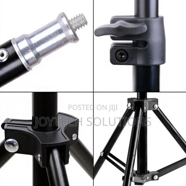 Phone Holder Selfie Tripod Stand - thumbnail 3