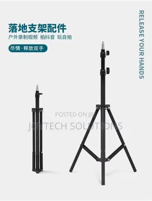 Phone Holder Selfie Tripod Stand