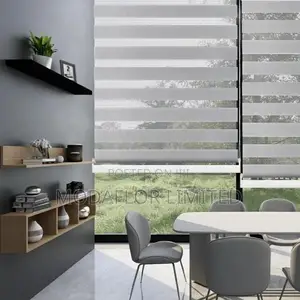 Stylish Zebra Roller Blind Installation