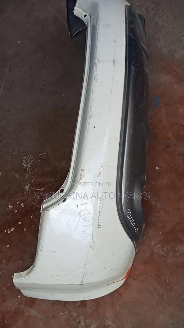 Rear Bumper Nissan Murano