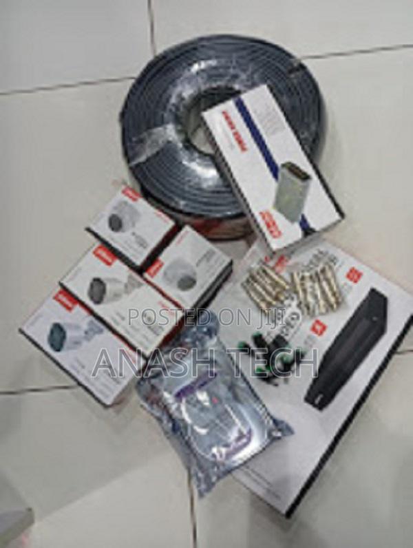Dahua 4 Channel CCTV Camera Package 2mp Ir CCTV Camera