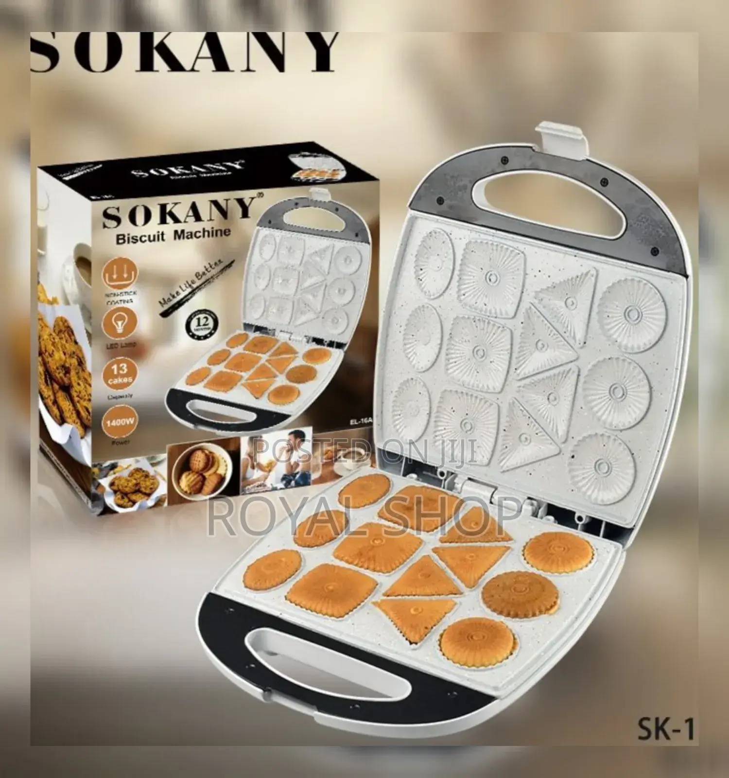 Biscuits Maker