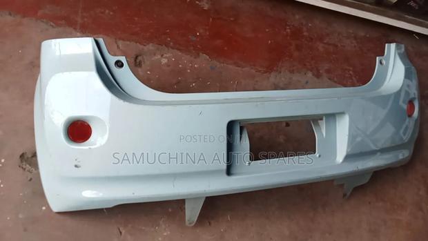 Rear Bumper Toyota Porte NCP 141
