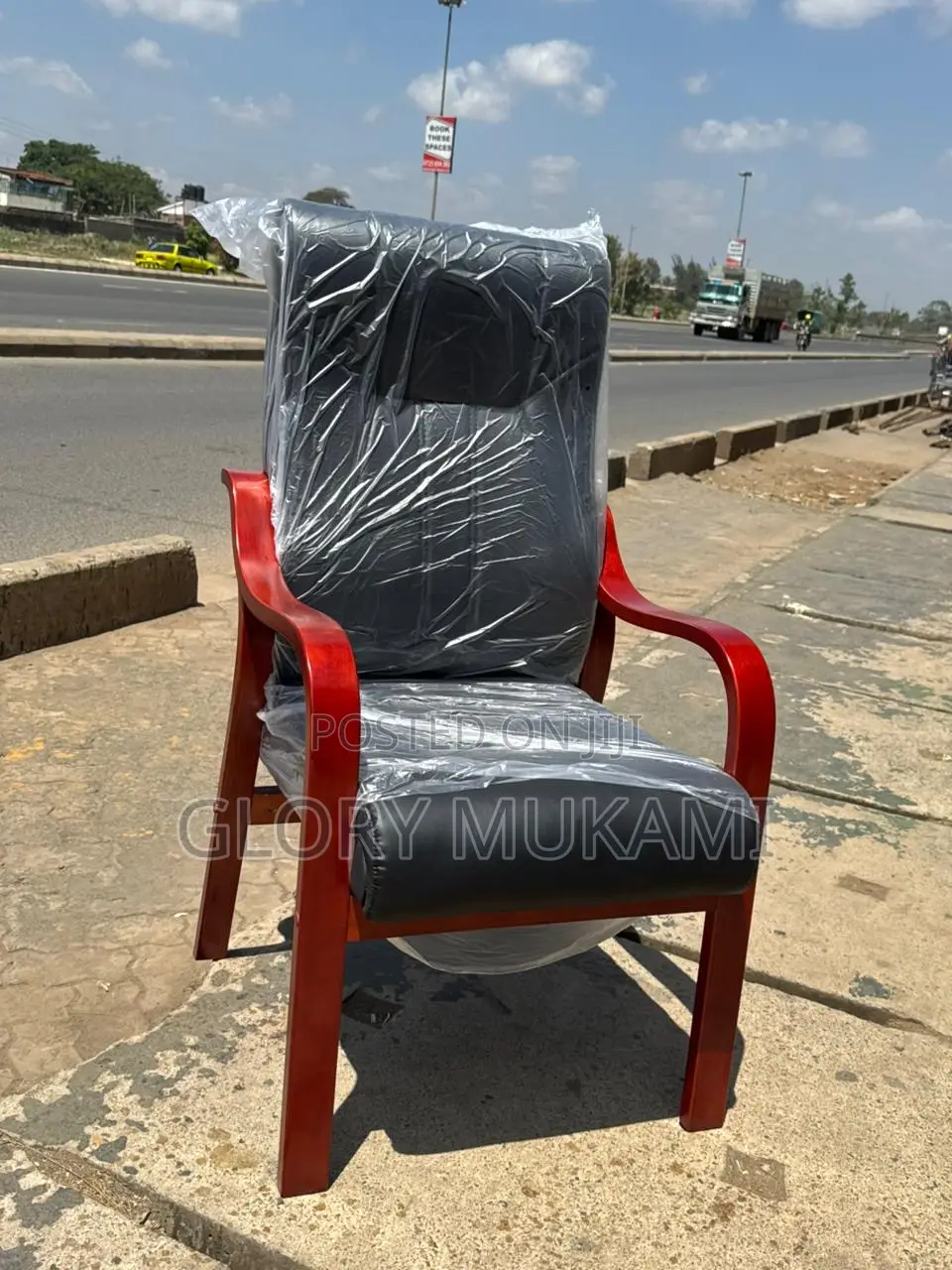 Executive Office Chair Armrest