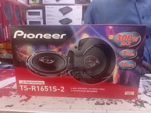 Pioneer Ts-R1651s-2 3-Way Midrange Car Speakers