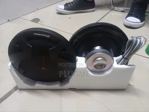 Pioneer Ts-R1651s-2 3-Way Midrange Car Speakers