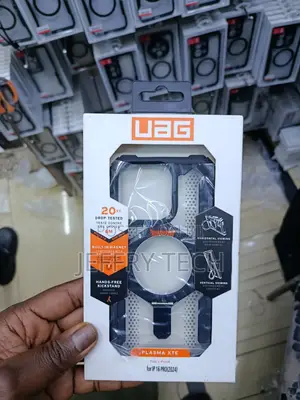 Desik Urban Armor Gear Uag iPhone 16 Pro Plasma Xte Magsafe Stand Case