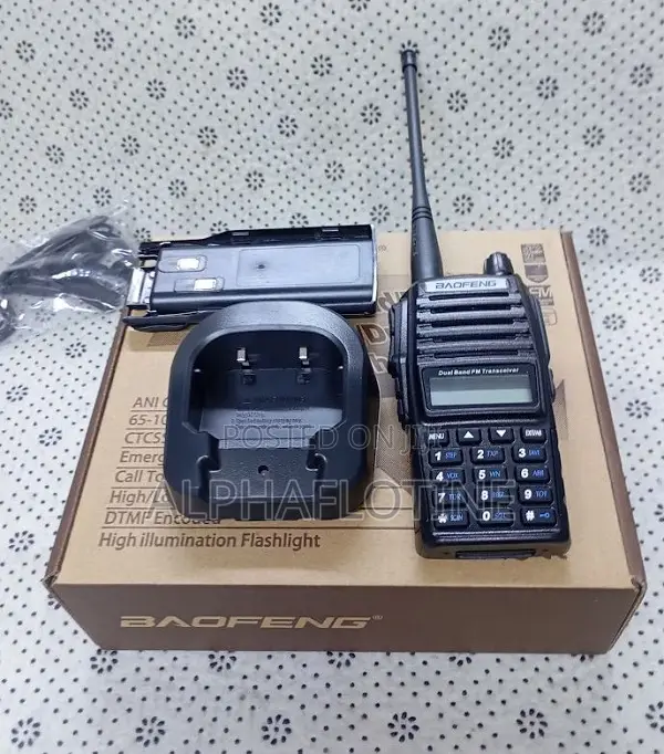 Baofeng Uv-82 Dual-Band Two-Way Radio With Earpiece​