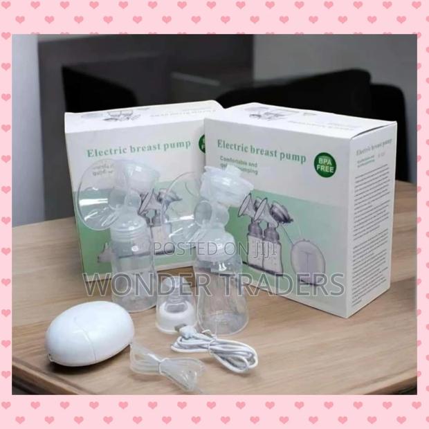 Double Electric Breast Pump – Easy Assembly, Hygienic