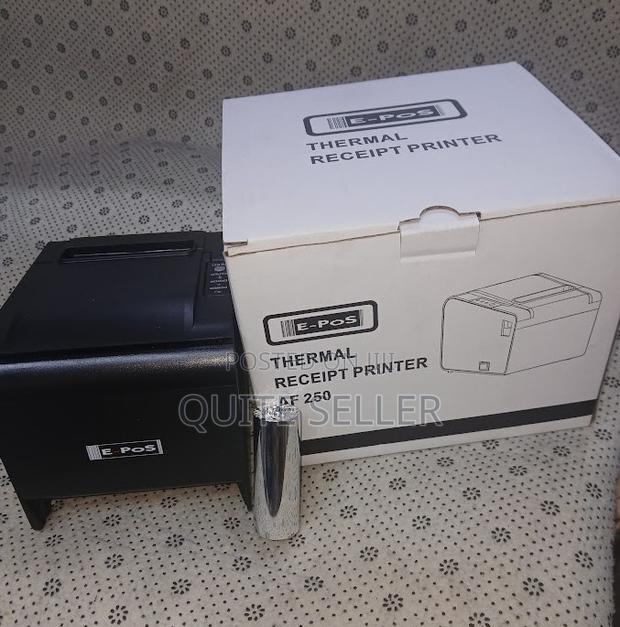 Receipt Thermal Printer - With Ethernet Port Af-250 Desktop - main view
