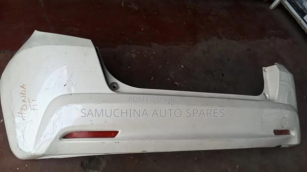 Rear Bumper Honda Fit Ge6