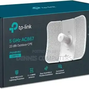 Tp-Link 5ghz 300mbps 23dbi Outdoor Cpe - Tl-Cpe610