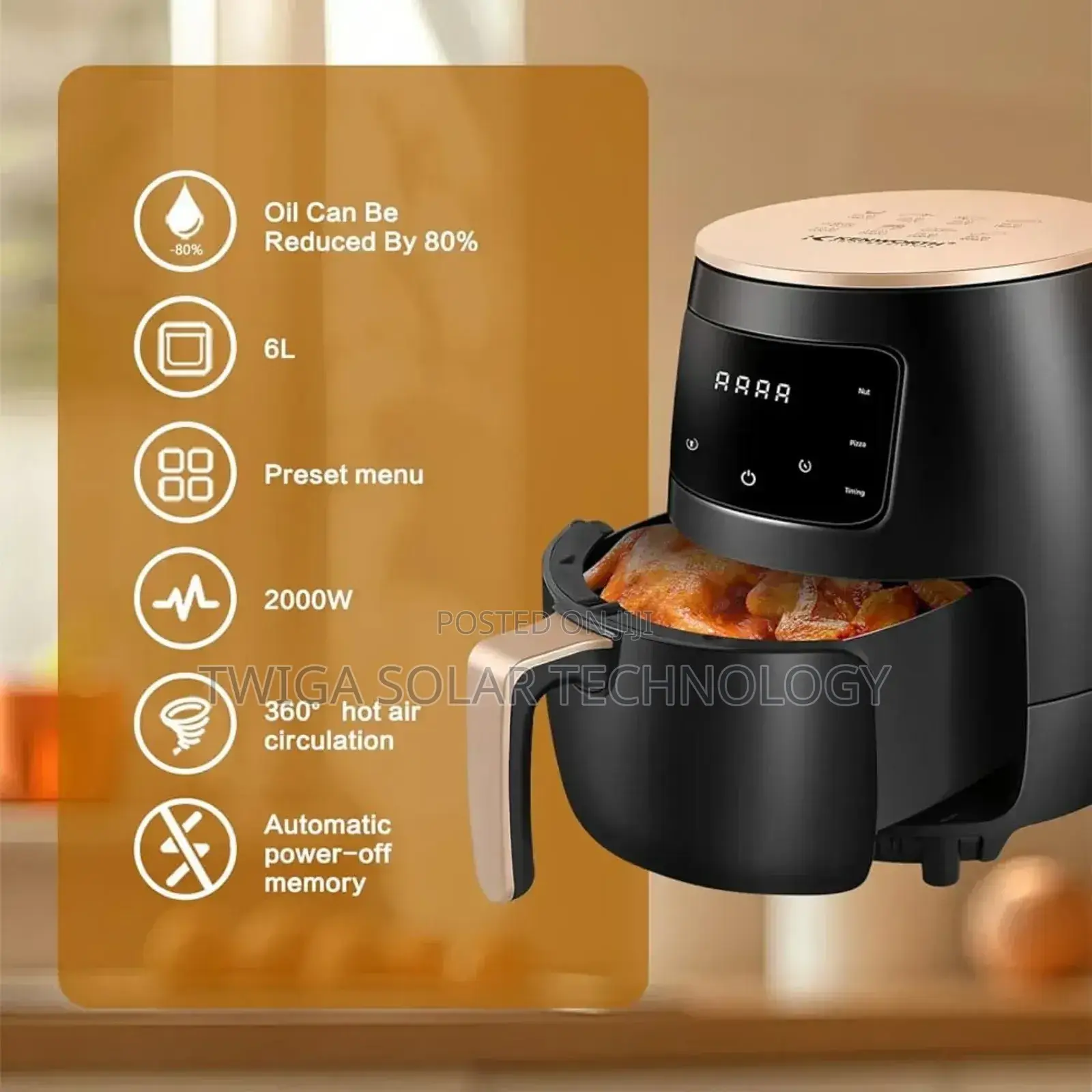 Electric Air Fryer