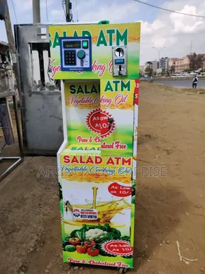 20l Cooking Oil Atm Machine, Brand New With a High Performance Pump