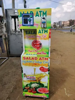 20l Cooking Oil Atm Machine, Brand New With a High Performance Pump