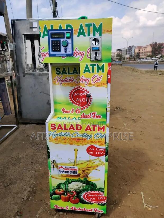 20l Cooking Oil Atm Machine, Brand New With a High Performance Pump
