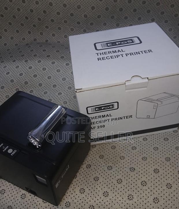 Brand Epos Af250 Desktop Receipt Thermal Printer - With Ethernet Port.