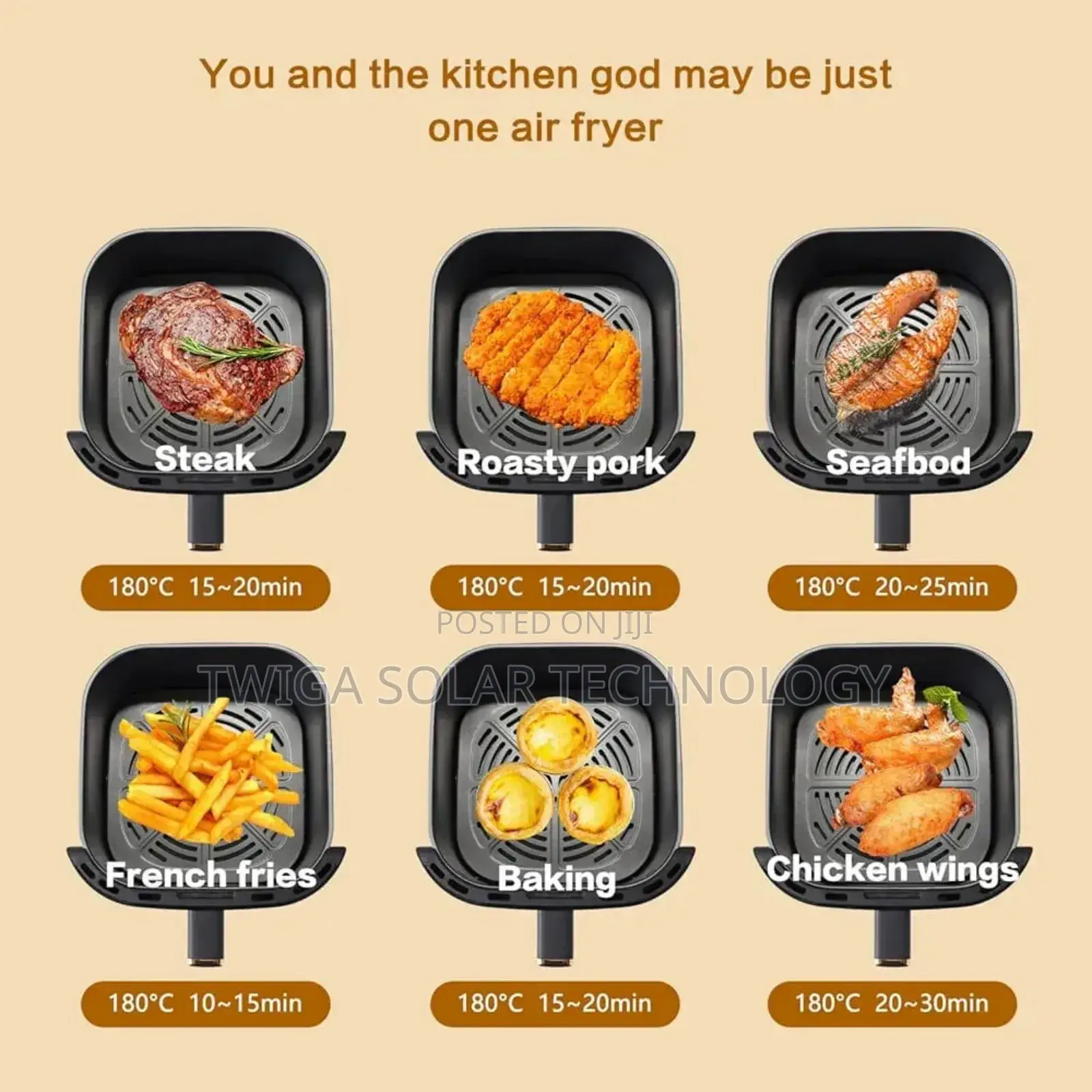 8 Litres Air Fryer
