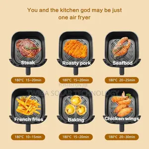 8 Litres Air Fryer